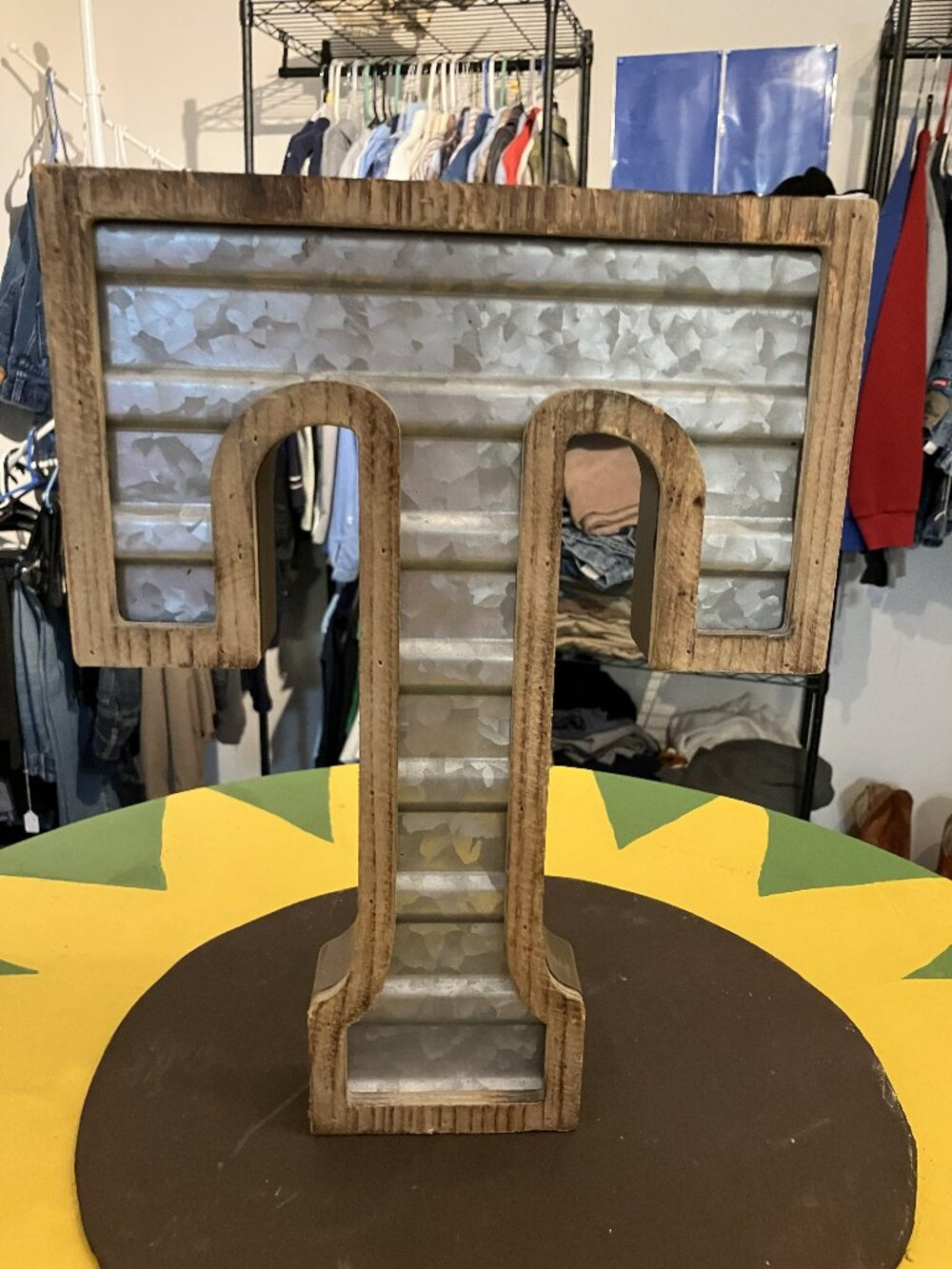 Letter T Hanging Decor